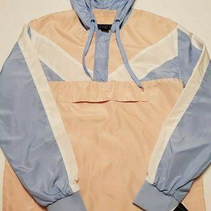 G Net Women Lightweight Windbreaker Jacket Sz M